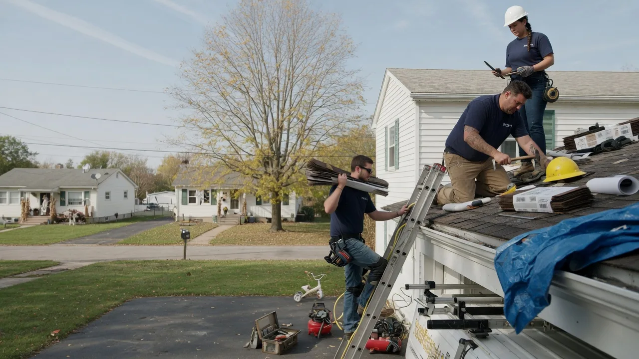Local Roofing Contractors in Newhebron, MS near me